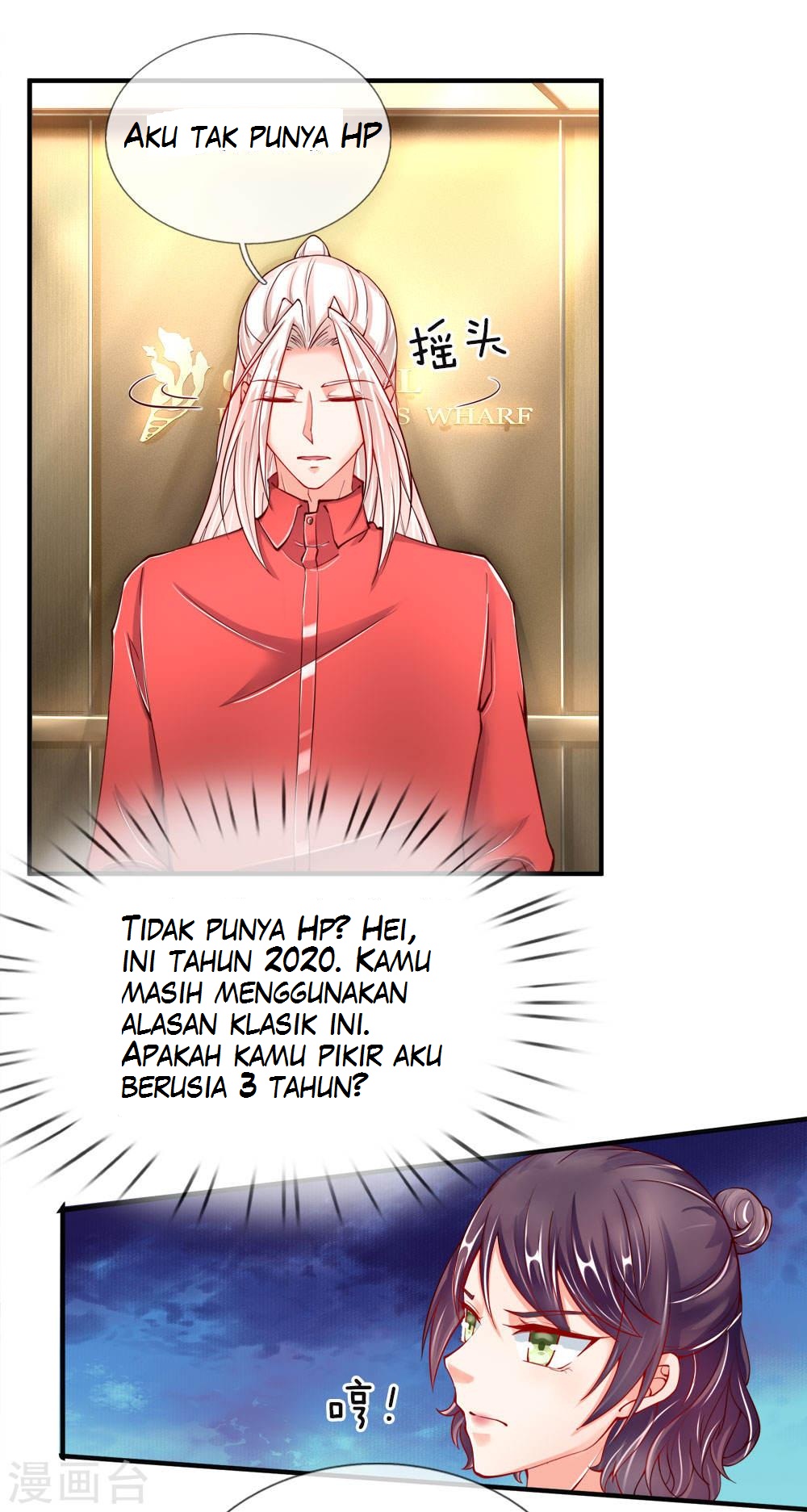 Immortal Daddy Xianzun Chapter 26 Gambar 7